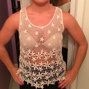 Crochet tank