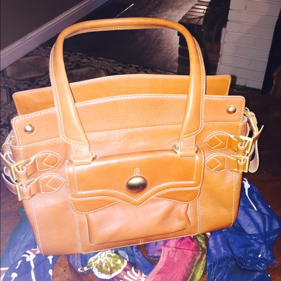 Maxx New York Leather handbag