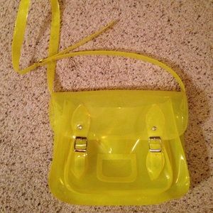 Jellybean purse (yellow)