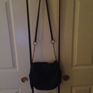 faux leather purse
