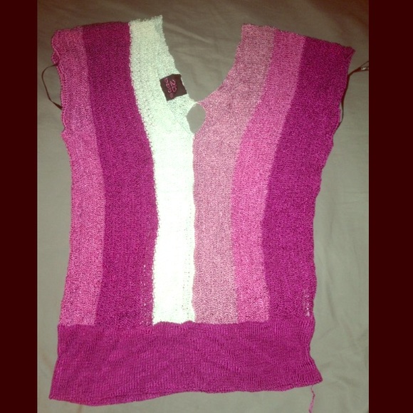 Pink BeBe Top💕