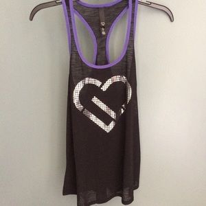 Live Love Dream tank top