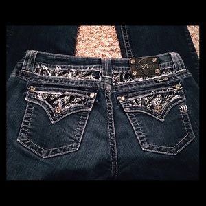 Miss Me Easy Boot Cut Jeans