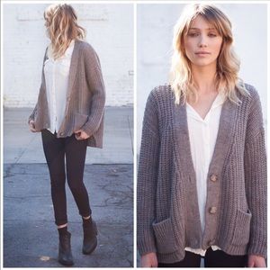 NWOT Brandy Melville Marcela Cardigan