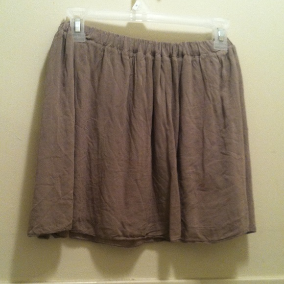 Dusty grey skirt
