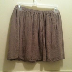 Dusty grey skirt