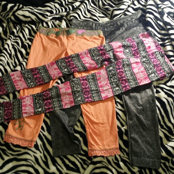 Price cut! Legging bundle