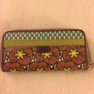Fossil 'Key Per' Wallet