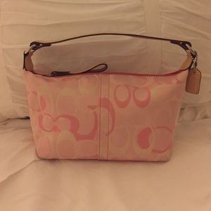 Pink Coach Bag