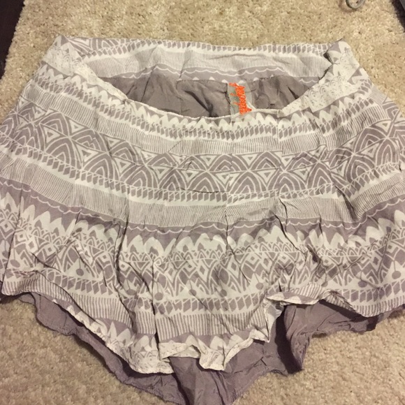 Free People flowy shorts