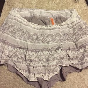 Free People flowy shorts