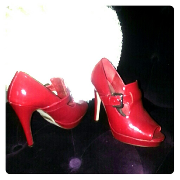 Red shoes