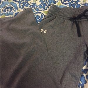 Under armour sweat pants