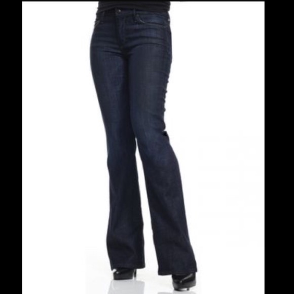 Banana Republic Dark Wash Bootcut Jean Size 12