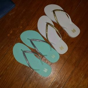 Victoria's Secret flippy floppies