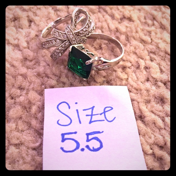 Size 5.5 Ring bundle