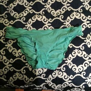 Light Blue Victoria's Secret Swim Bottom