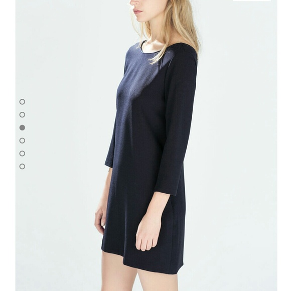 💥 SALE💥ZARA Ribbed Back Dress - Picture 2 of 4