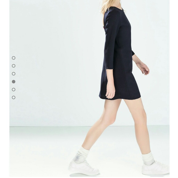 💥 SALE💥ZARA Ribbed Back Dress - Picture 3 of 4