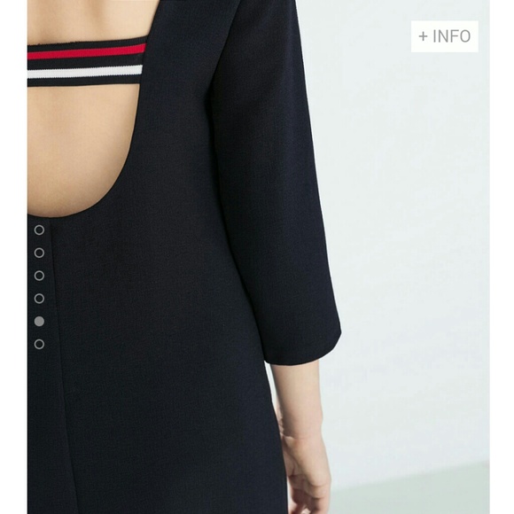 💥 SALE💥ZARA Ribbed Back Dress - Picture 4 of 4