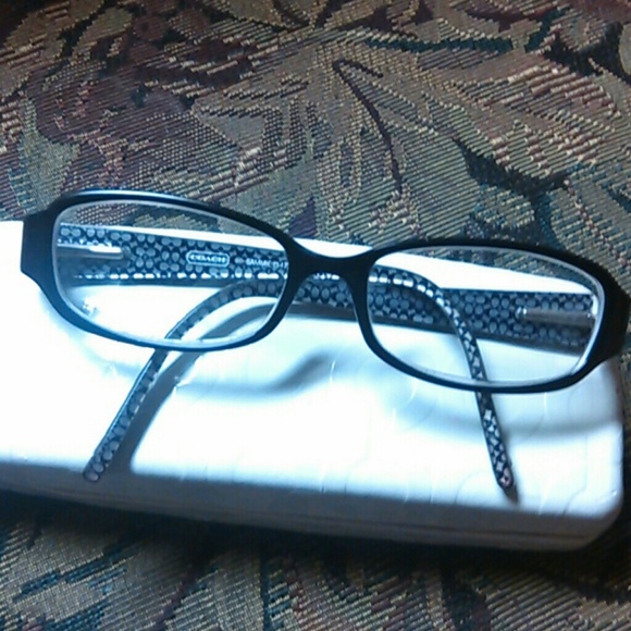 Coach glasses