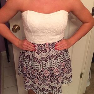 A flowy, silky flattering dress!