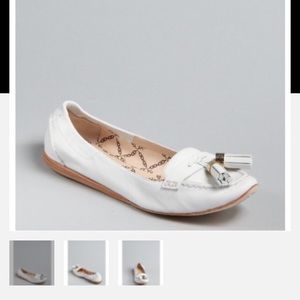 SOLD!!!! Celine white flats Sz 39 NEW