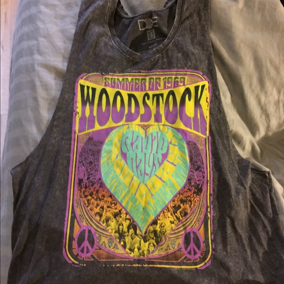 Woodstock low side tank NEVER WORN