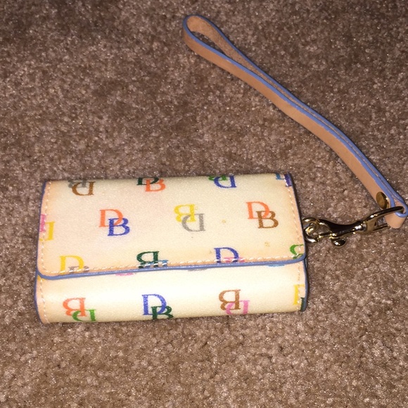 Dooney and Bourke keychain wristlet