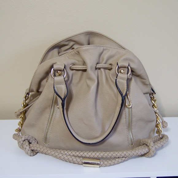 Cream Handbag - Francesca's