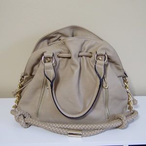 Cream Handbag - Francesca's