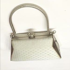 Gorgeous Silver Party bag