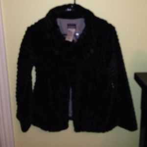 Patagonia Girls LARGE black Pelage jacket