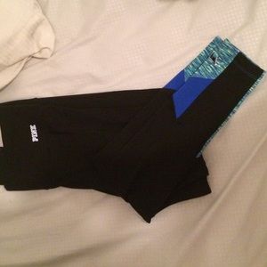 NWT PINK VS yoga pants