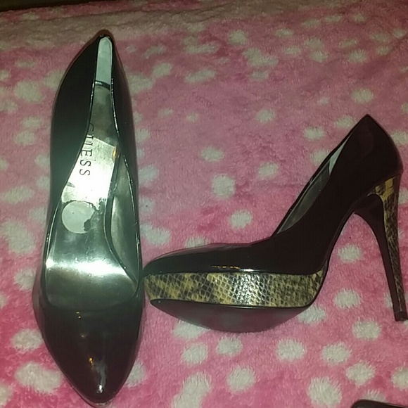 GUESS heels