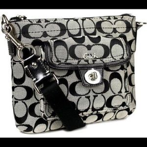 Authentic Coach cross body bag