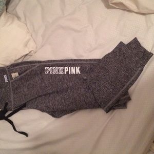 NWT PINK VS YOGA PANTS