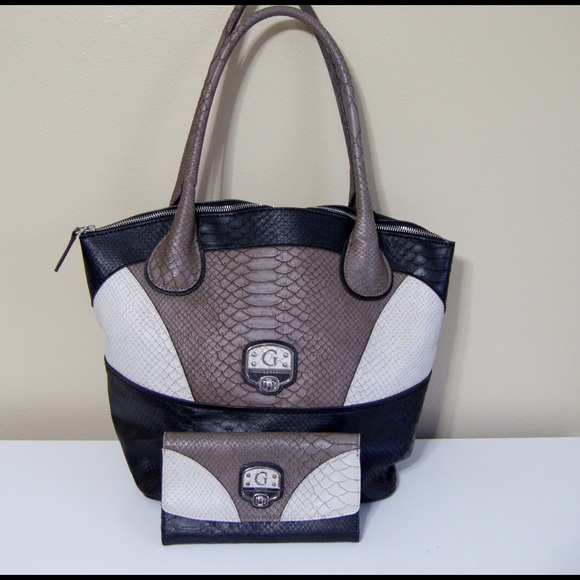Guess - Matching Handbag & Wallet