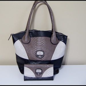 Guess - Matching Handbag & Wallet