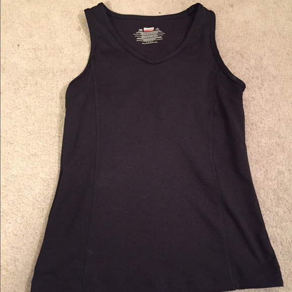 🚫SOLD🚫Gently used black work out tank top