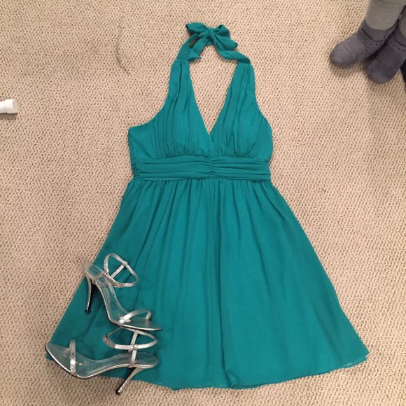 Dresses & Skirts - Teal Dress