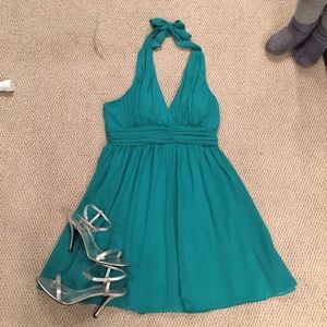 Teal Dress