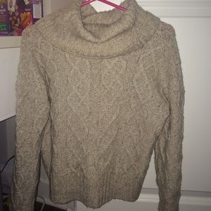 Super comfy, stylish turtleneck sweater