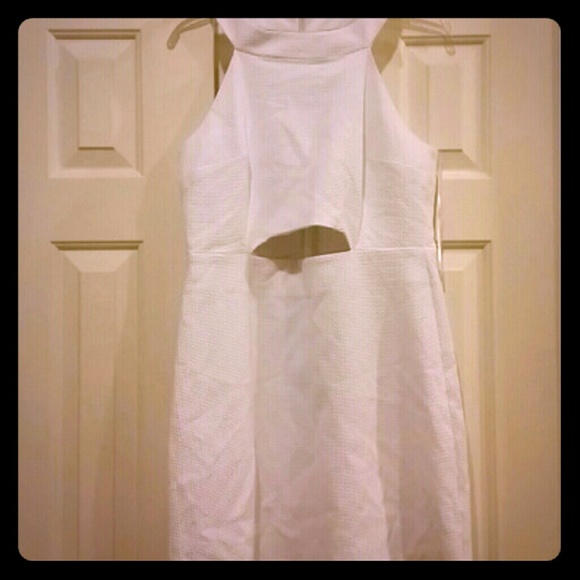 SOLDTopshop waffle dress