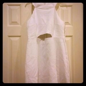 SOLDTopshop waffle dress