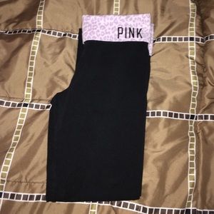 Victoria's Secret (pink) leggings