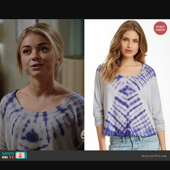 🔥STEAL* XS,S🔥Free People Tie-Dye Top - Picture 3 of 4