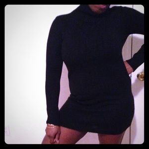Turtle neck sweater dress!!!