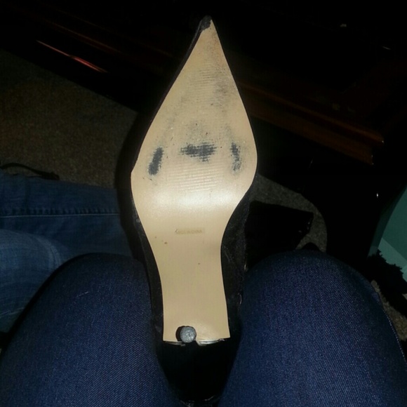 Faux suade boots - Picture 4 of 4