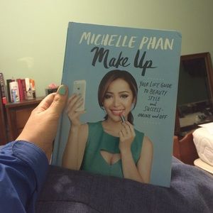 Michelle Phan's Make Up book.